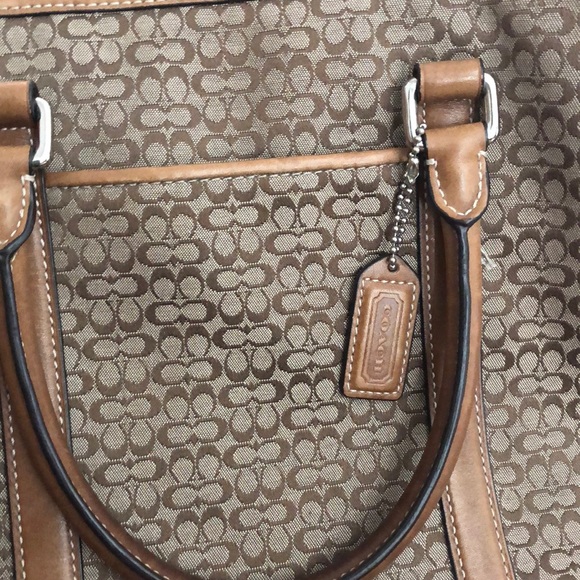 Coach work bag - Picture 6 of 7